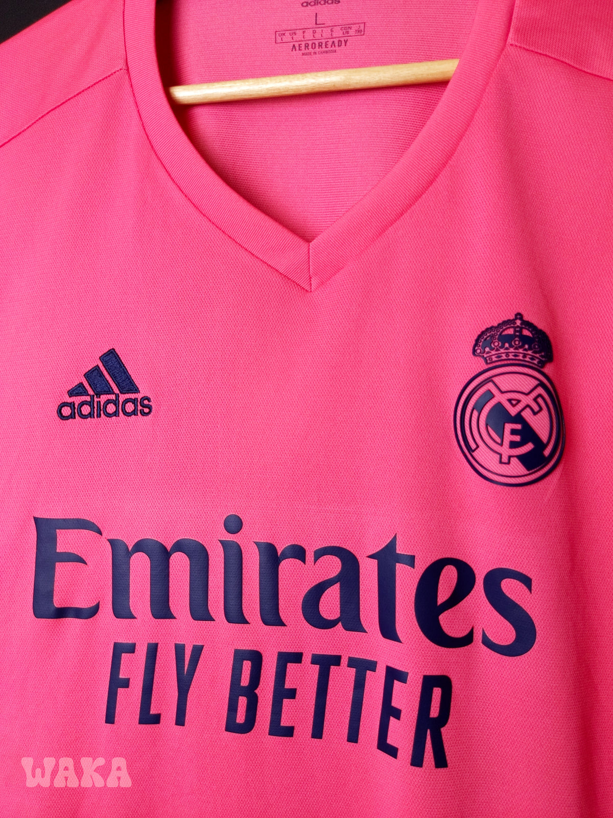 Real Madrid 2020/2021 - Away shirt - L