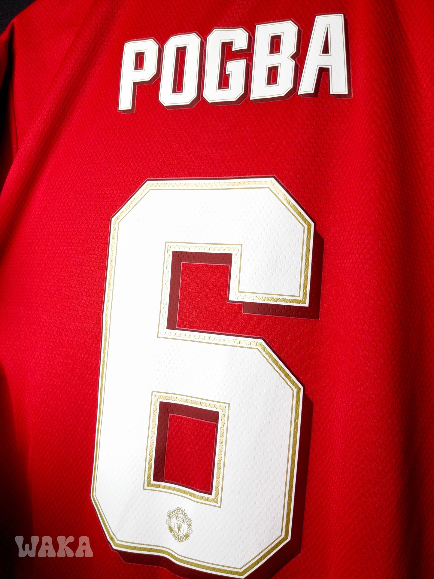 Manchester United 2019/2020 - Pogba - Home Shirt - XL