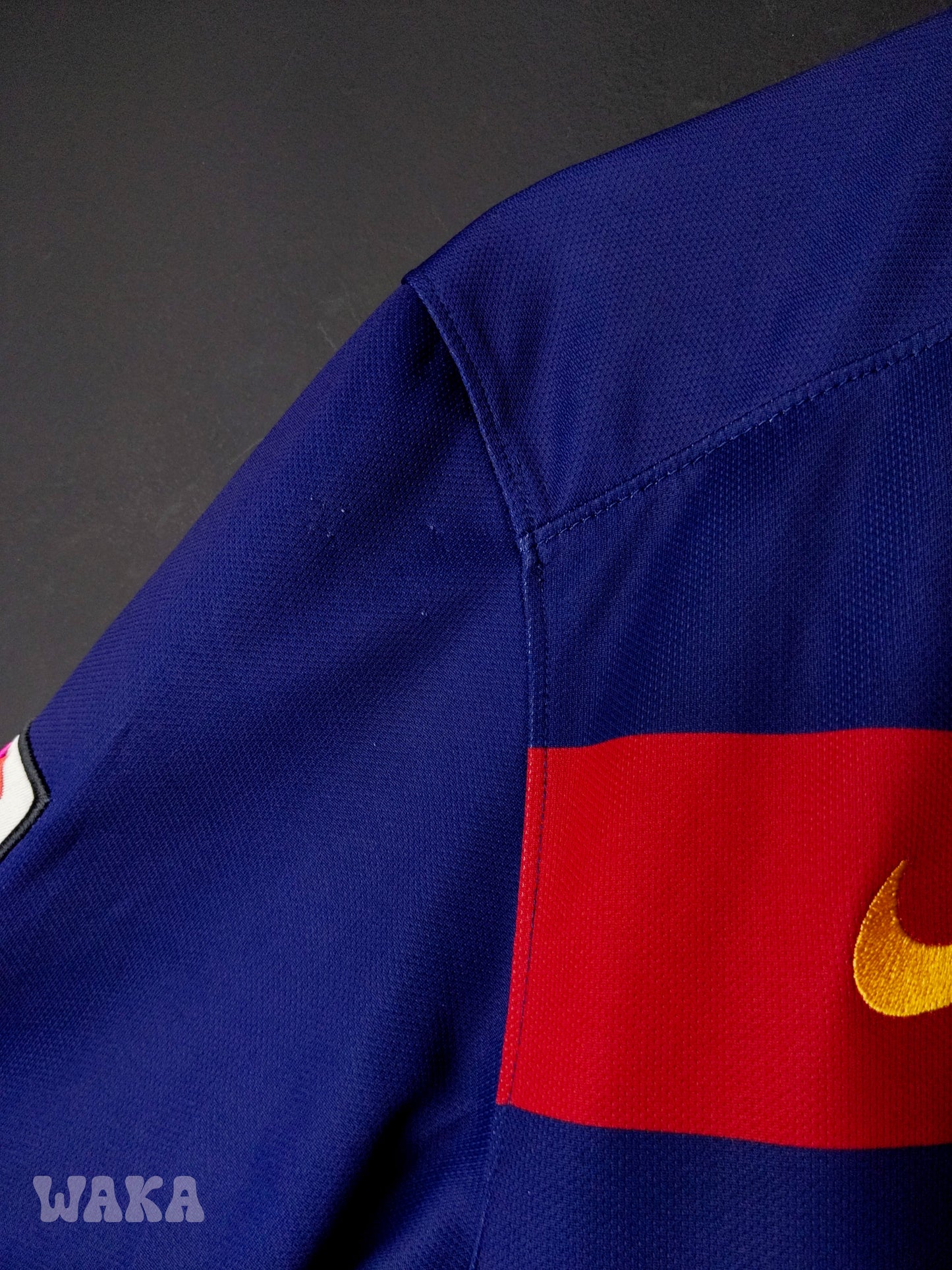 FC Barcelone 2015/16 - Suarez - Home shirt - S