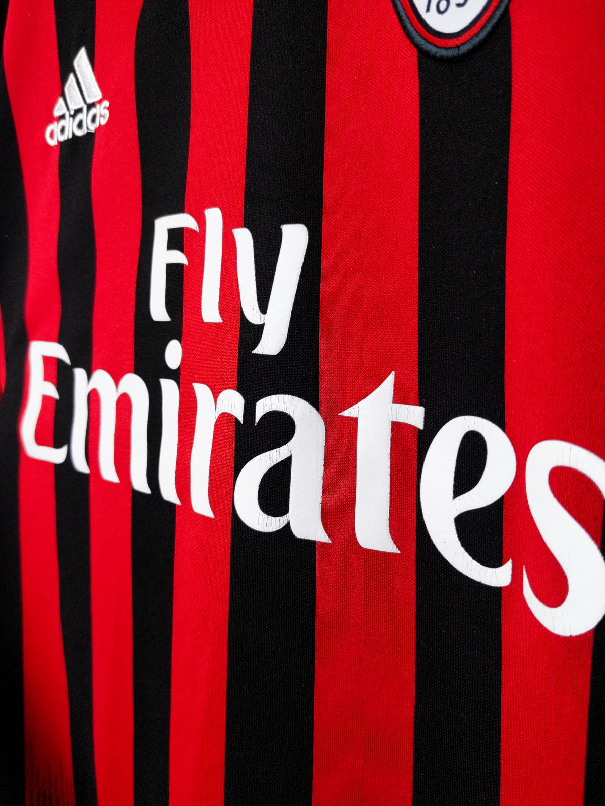 AC Milan 2016/2017 - Home shirt - M