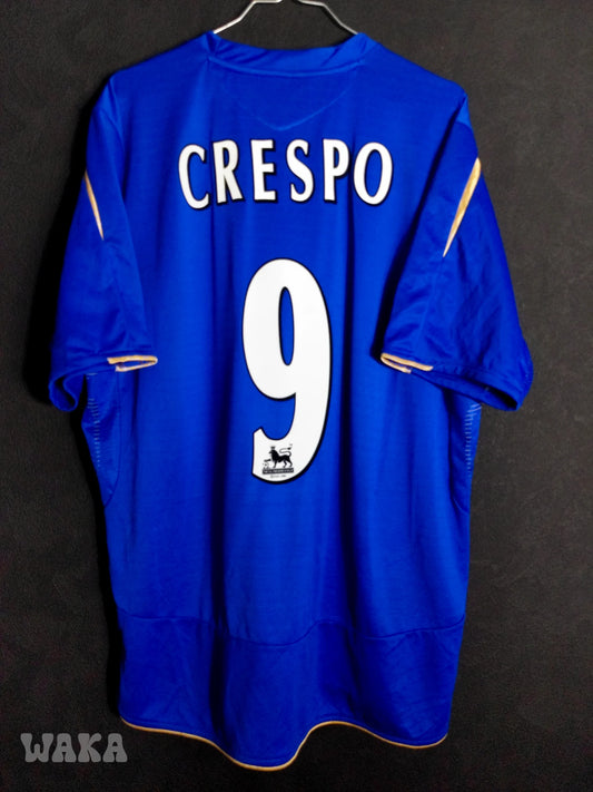 Chelsea 2005/2006 - Crespo - Home shirt - XL