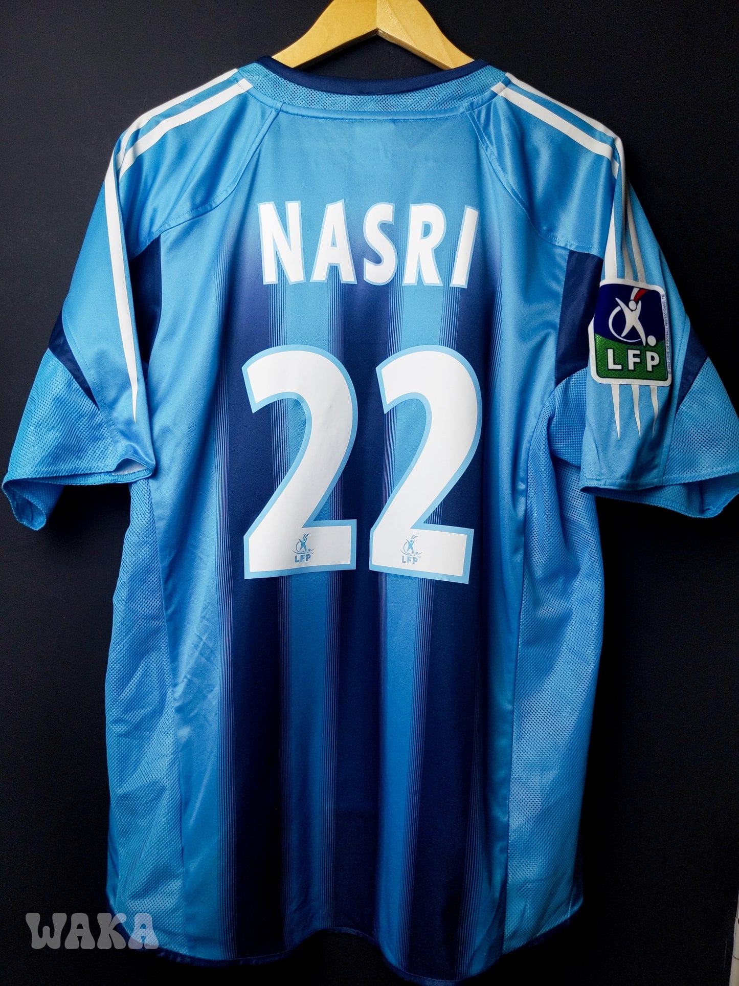 OM Olympique de Marseille 2004/2005 - Nasri - Away shirt - L
