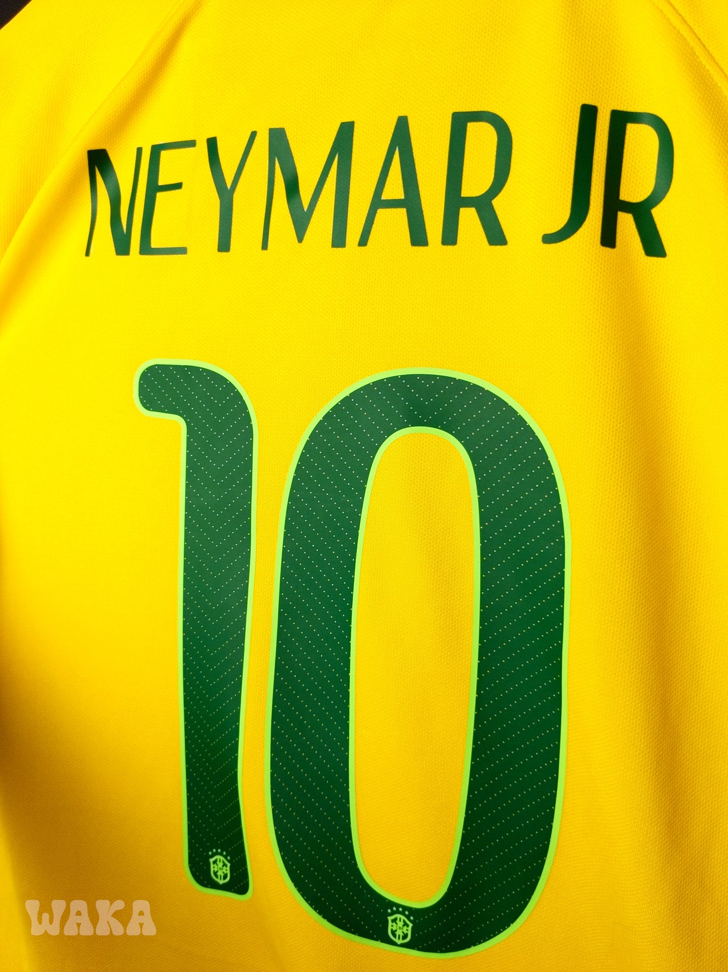 Brésil 2014 - Neymar - Home shirt - L