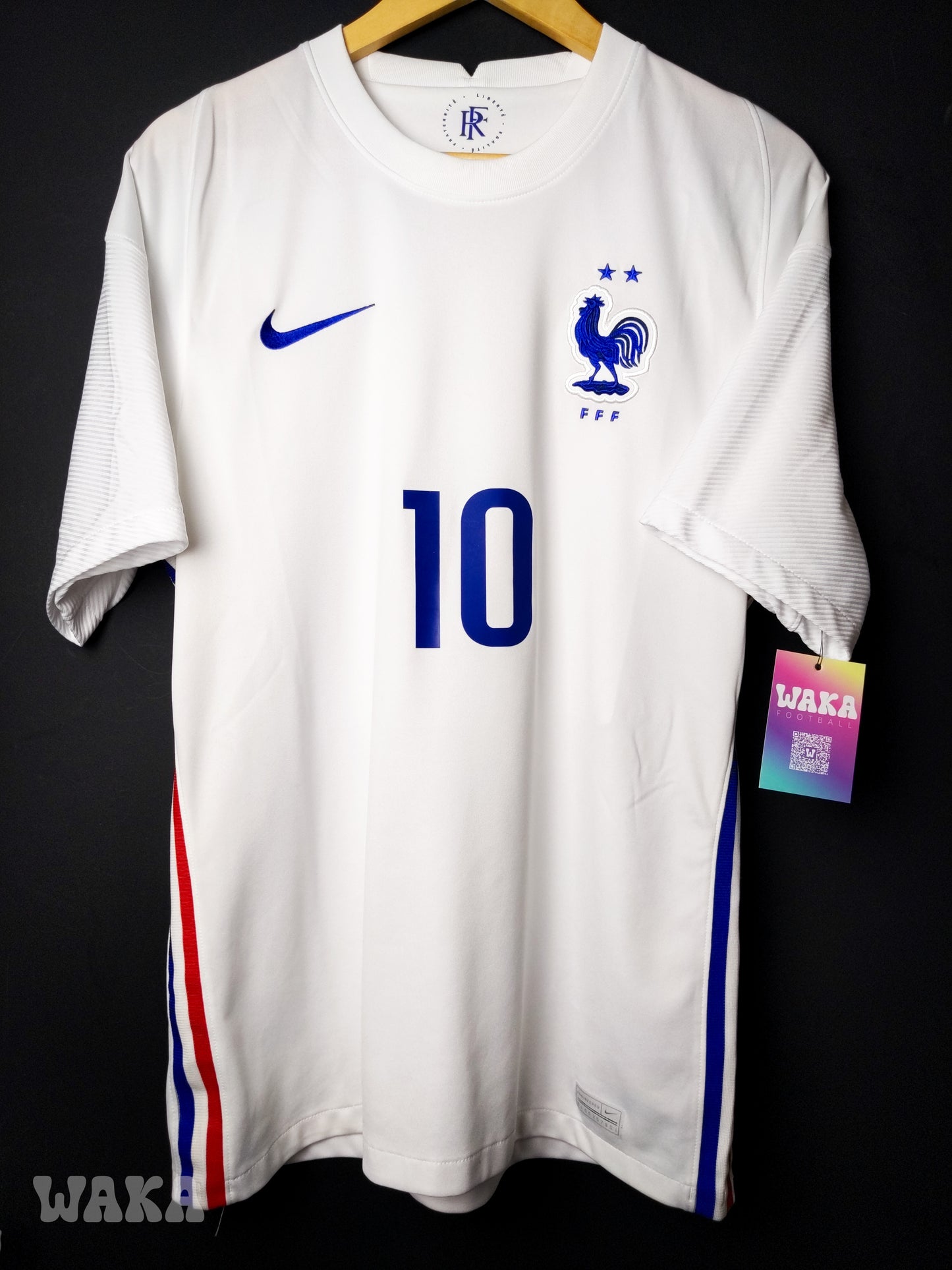France 2020 - Mbappe - Away shirt - M