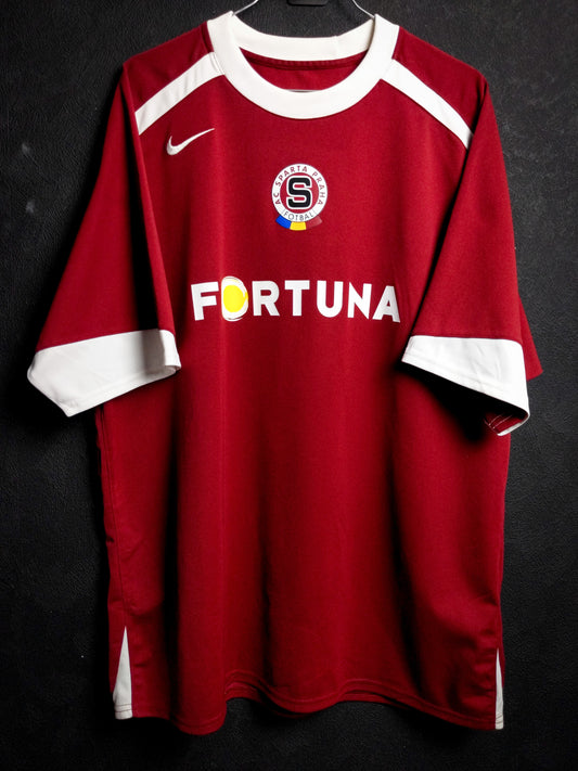 Sparta Prague 2006/2007 - Home shirt - XL