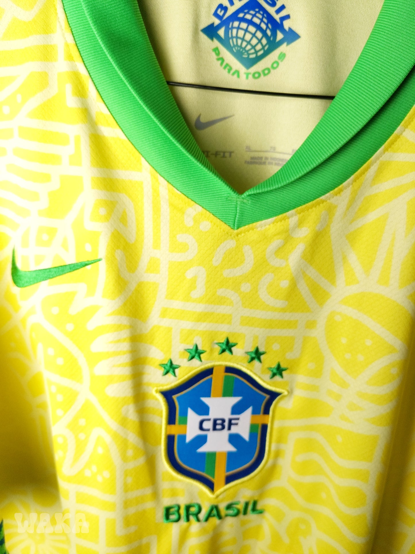 Brésil 2024 - Home shirt - XL