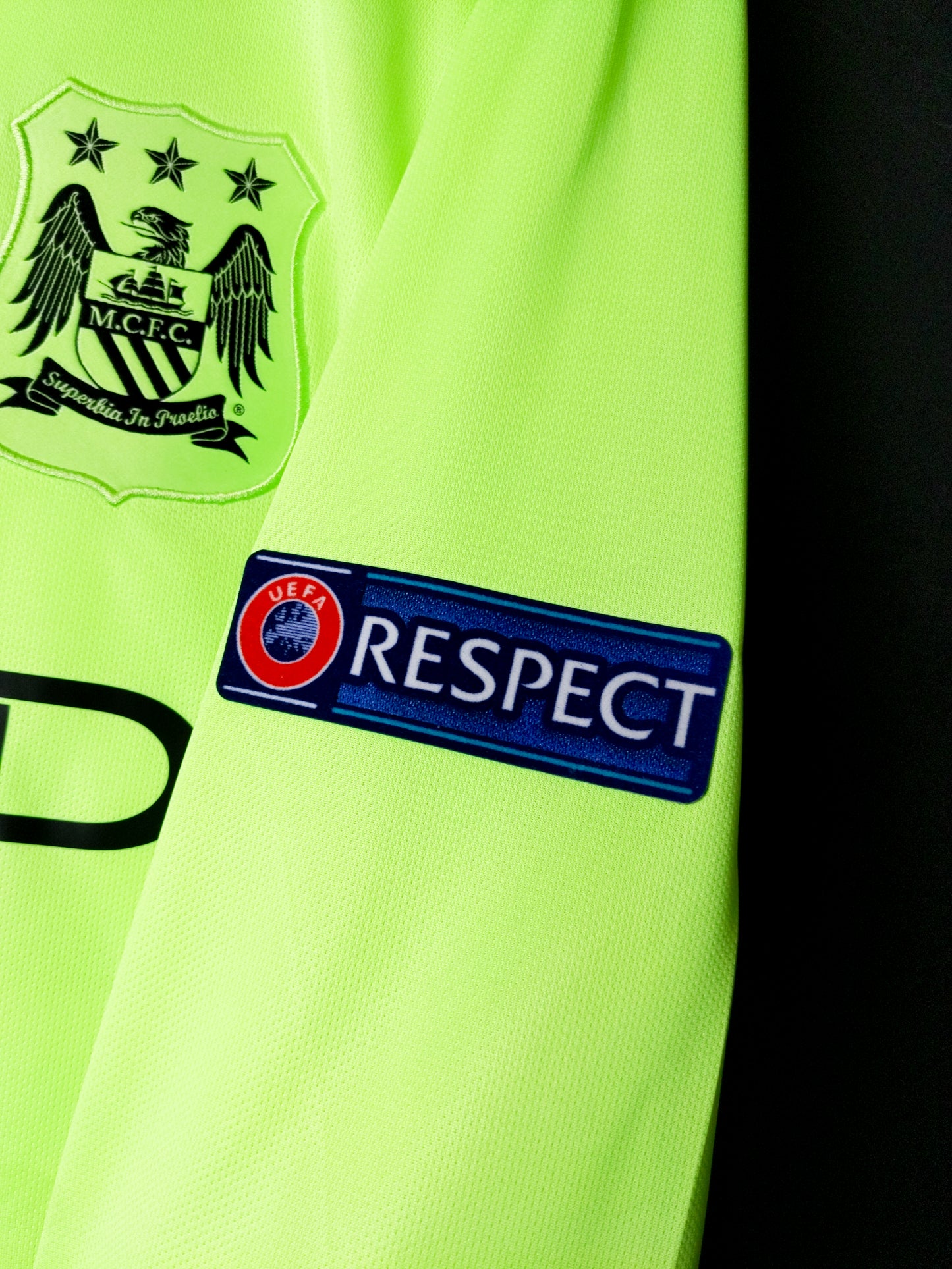 Manchester City 2015/2016 - Yaya Toure - Away shirt - XL [Long sleeves]