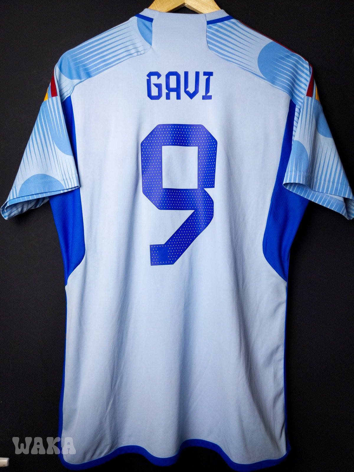 Espagne 2022 - Gavi - Away shirt - L
