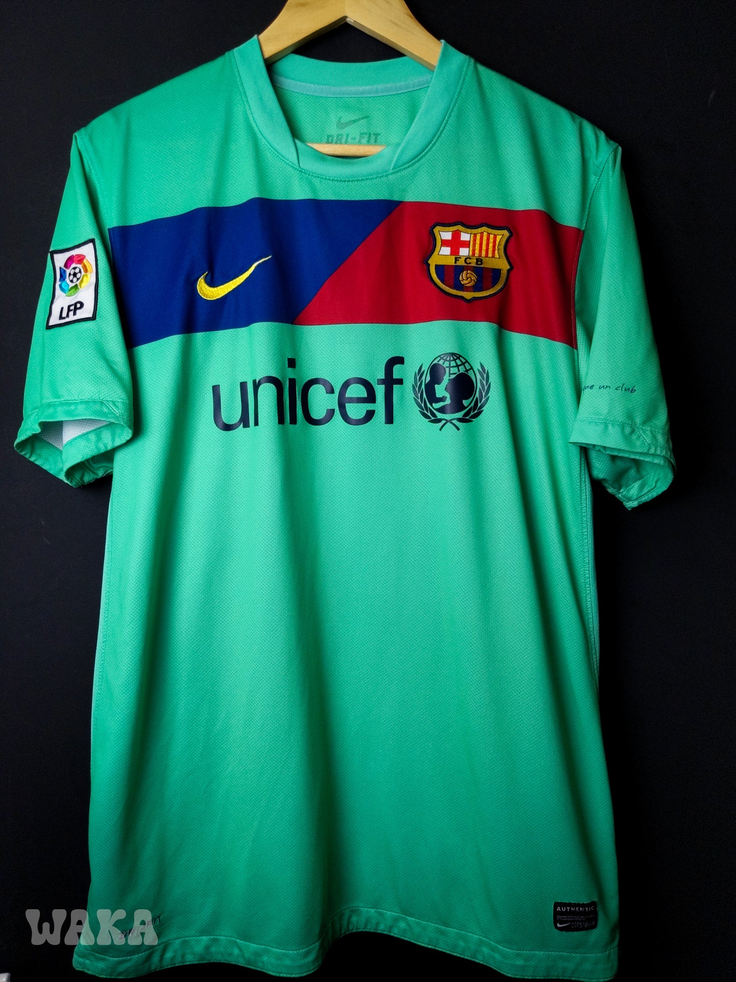 FC Barcelone 2010/2011/2012 - Xavi - Away shirt - L