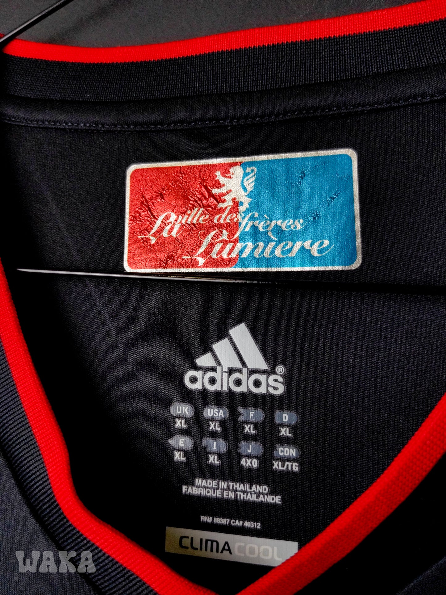 OL Olympique Lyonnais 2012/2013 - Third shirt - XL (Long Sleeves) *PRO*