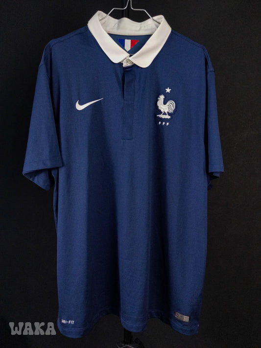 France 2014 - Home shirt - XL