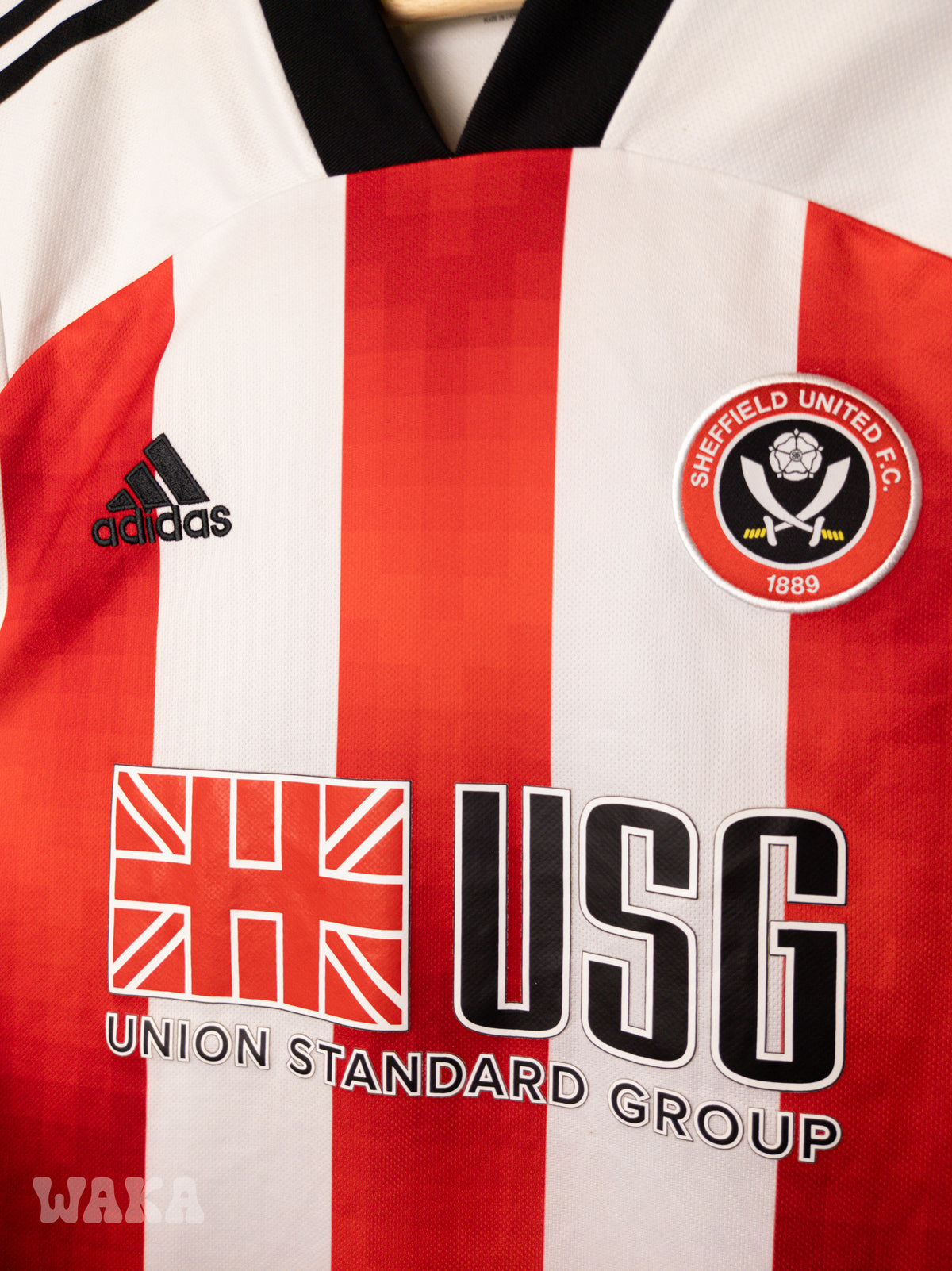 Sheffield United 2020/2021 - Home shirt - S