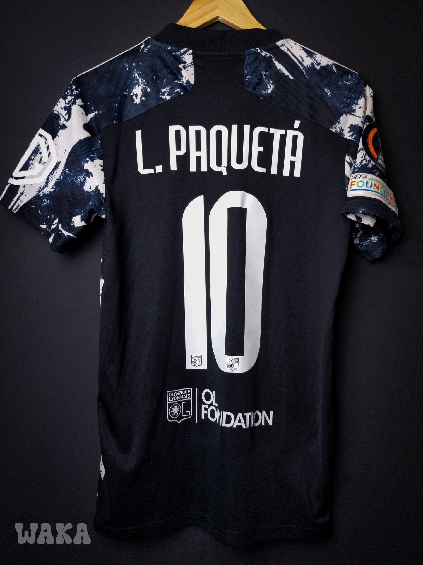 OL Olympique Lyonnais 2021/2022 - Paqueta - Third shirt - XS
