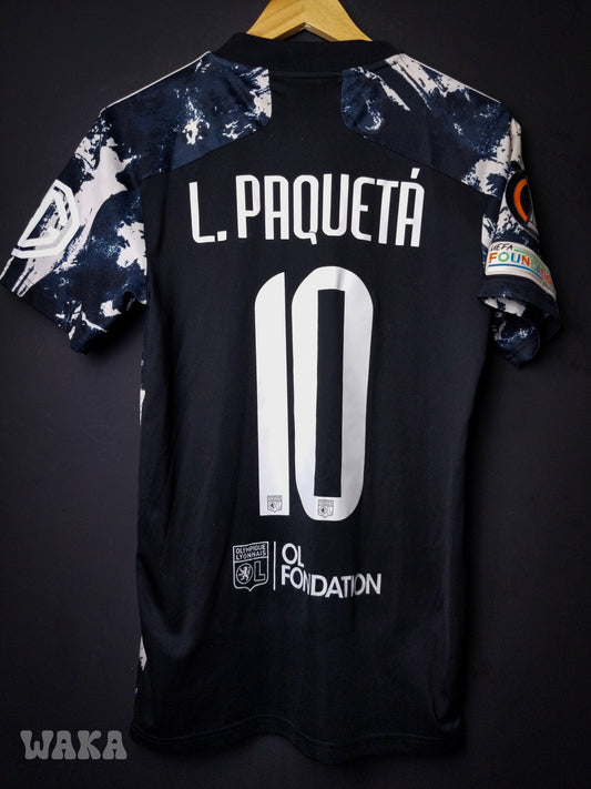 OL Olympique Lyonnais 2021/2022 - Paqueta - Third shirt - XS