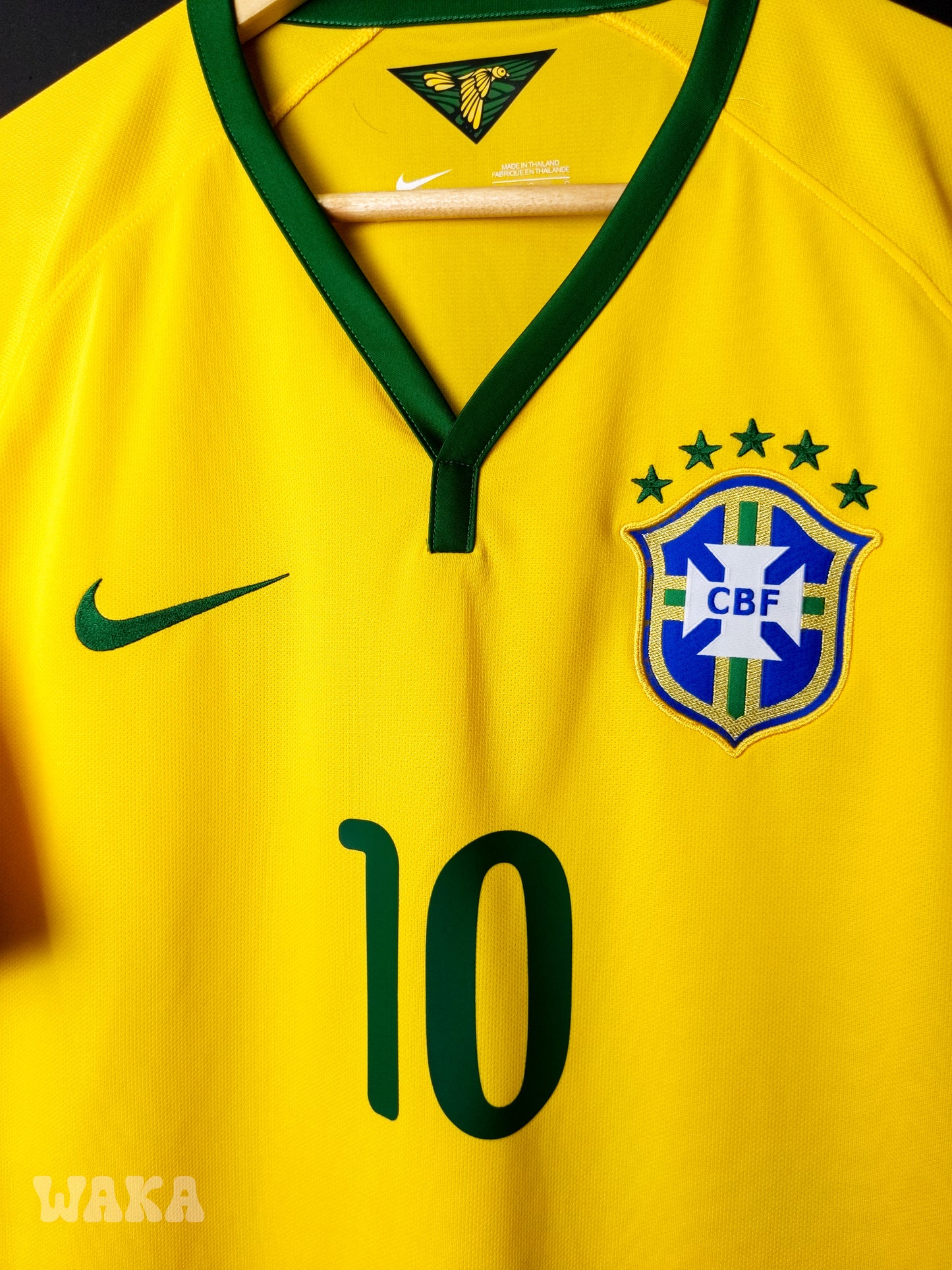 Brésil 2014 - Neymar - Home shirt - L