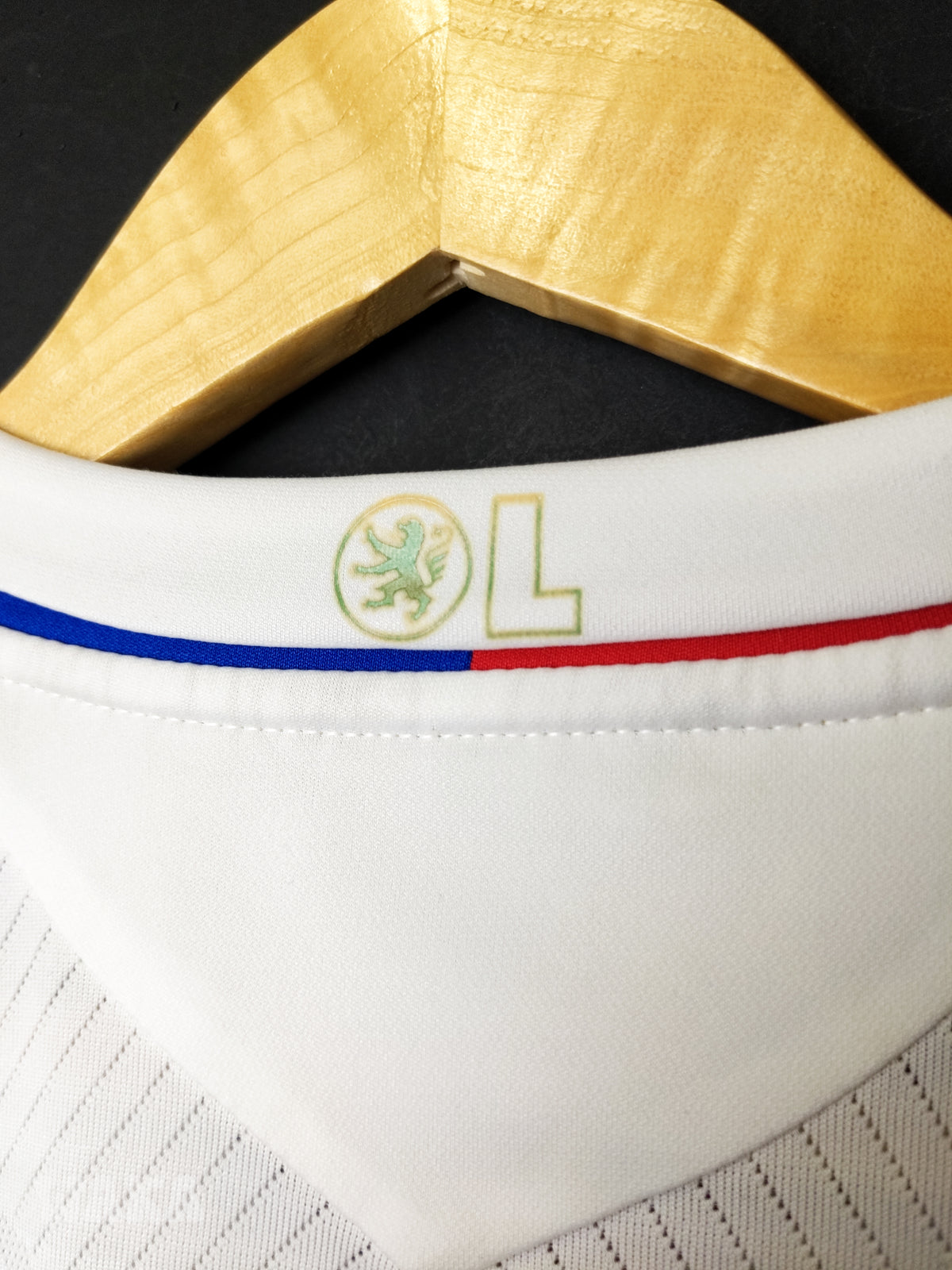 OL Olympique Lyonnais 2008/2009 - Juninho - Home shirt - M