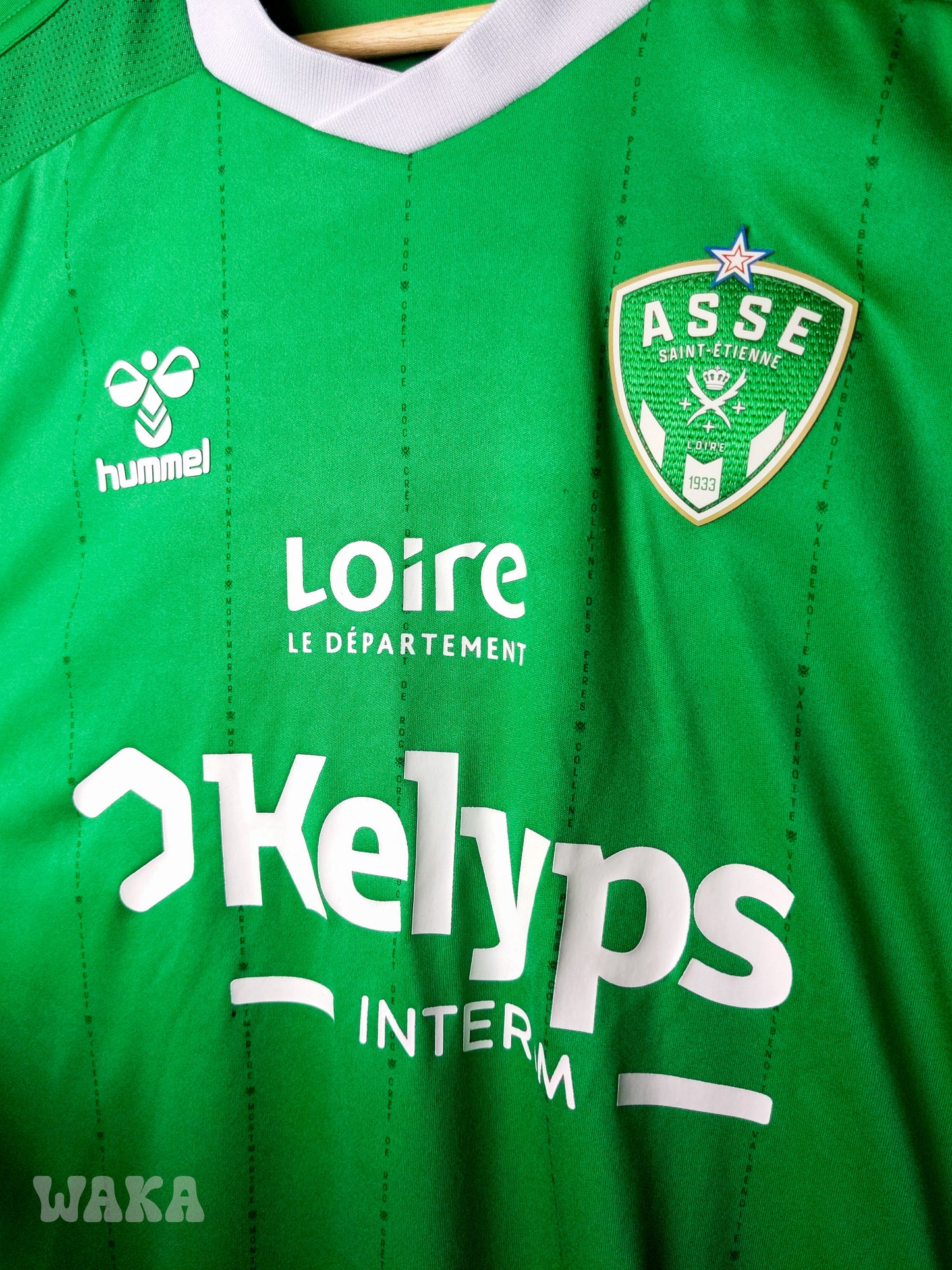 ASSE Saint-Etienne 2024/2025 - Home shirt - L