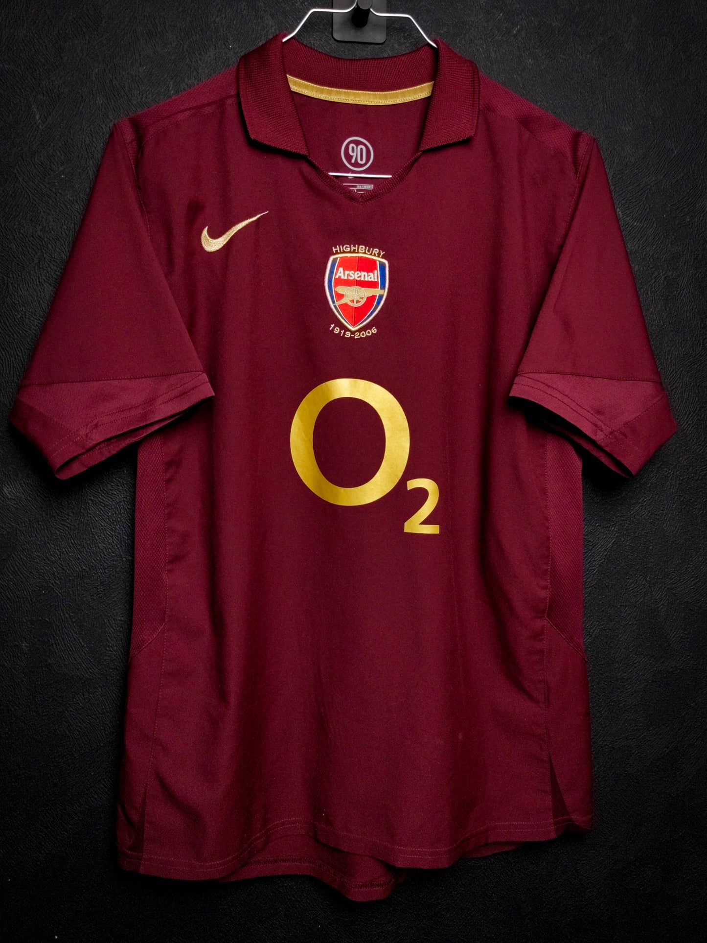 Arsenal 2005/2006 - Henry - Home shirt - XL Junior