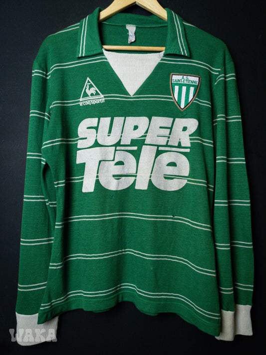 ASSE Saint-Etienne 1980/1981 - Home Shirt - M/L [Long sleeves]