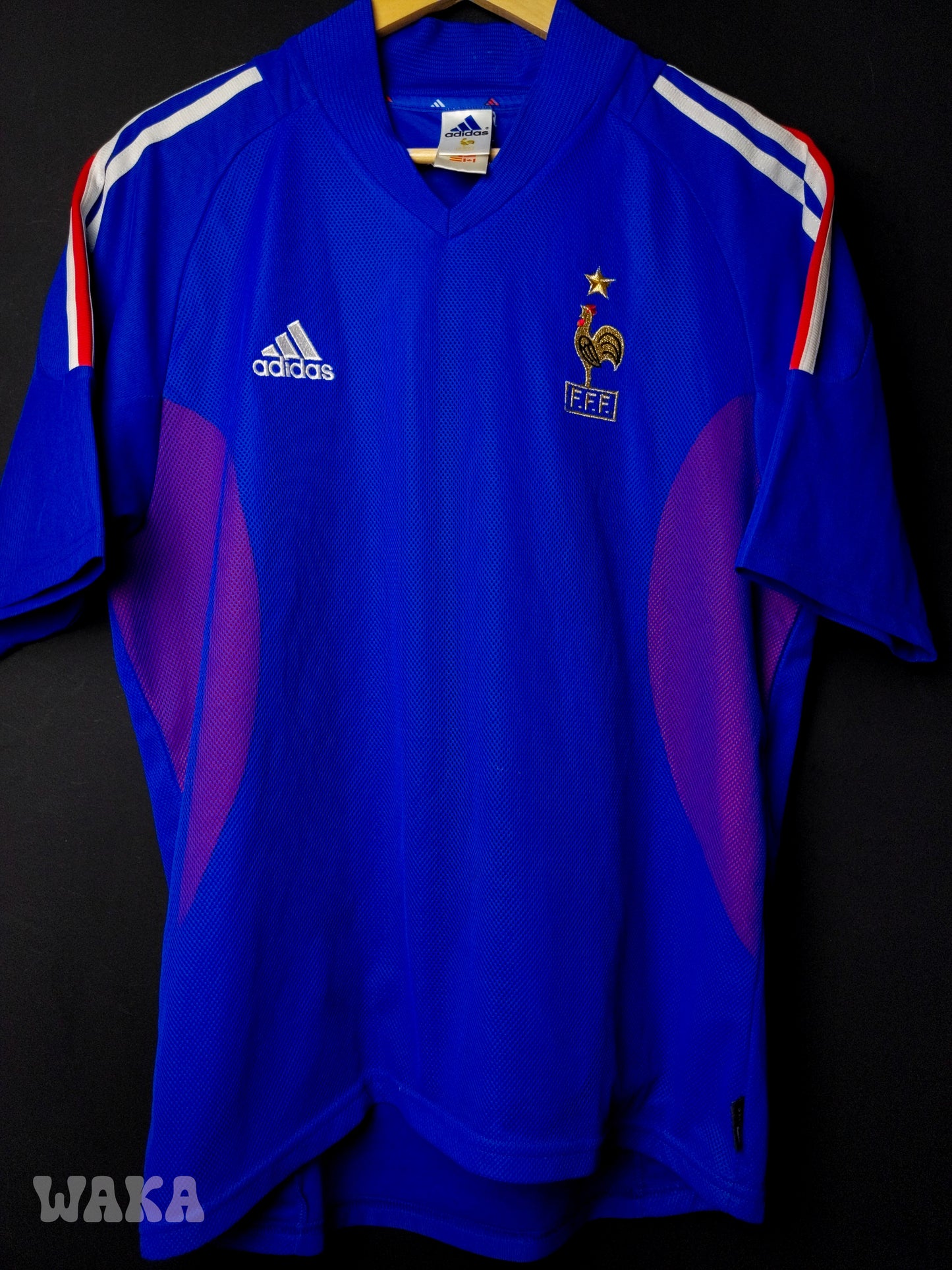 France 2002 - Zidane - Home shirt - M