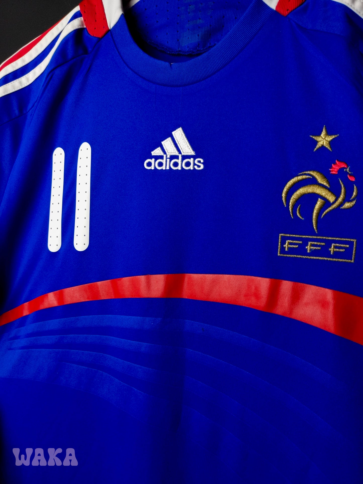 France 2008 - Nasri - Home shirt - S