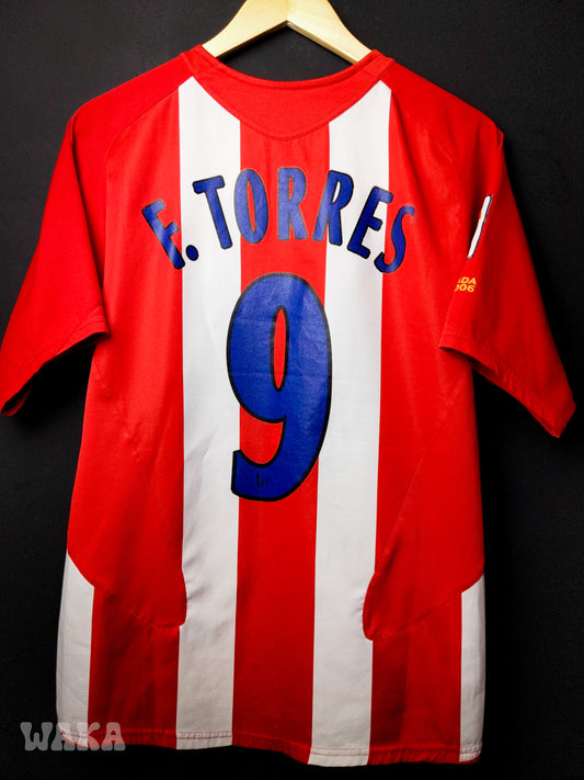 Atletico Madrid 2005/2006 - Torres - Home shirt - S