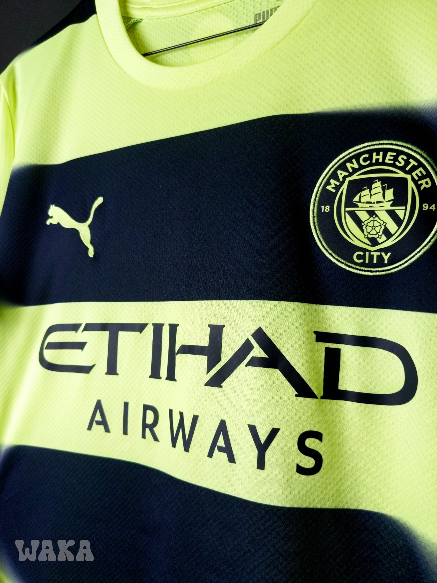 Manchester City 2022/2023 - Mahrez - Third shirt - S