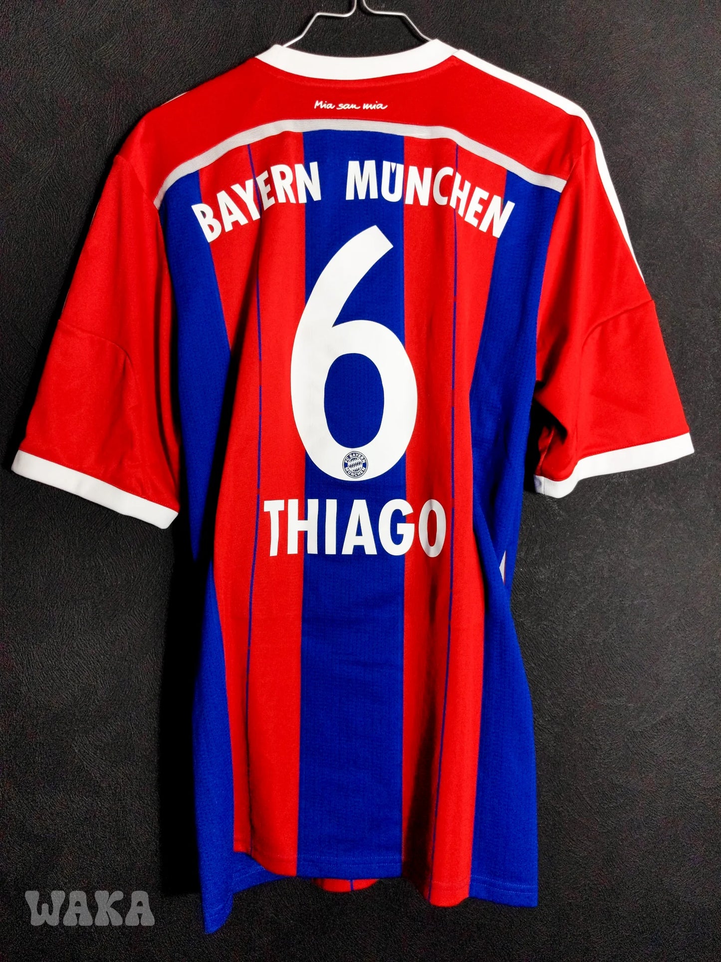 Bayern Munich 2014/2015 - Thiago Alcantara - Home Shirt - L