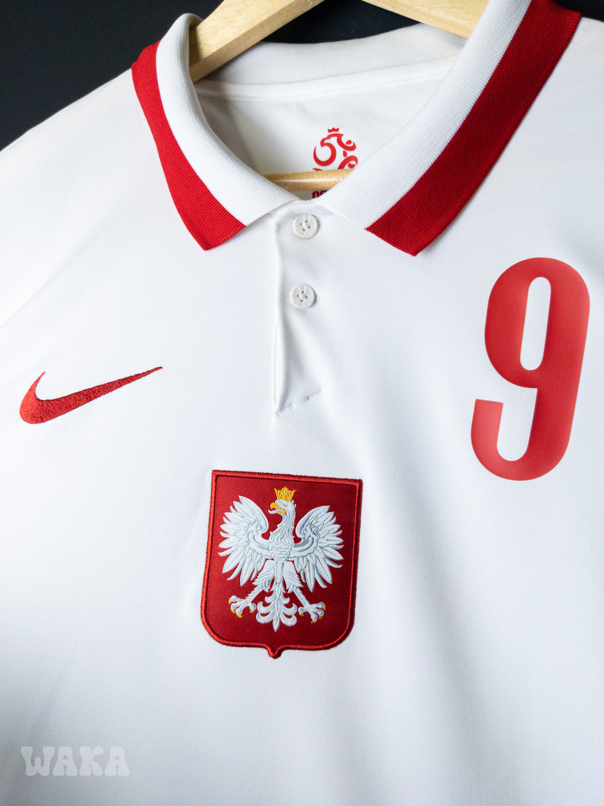 Pologne 2020 - Lewandowski - Home shirt + Short - L