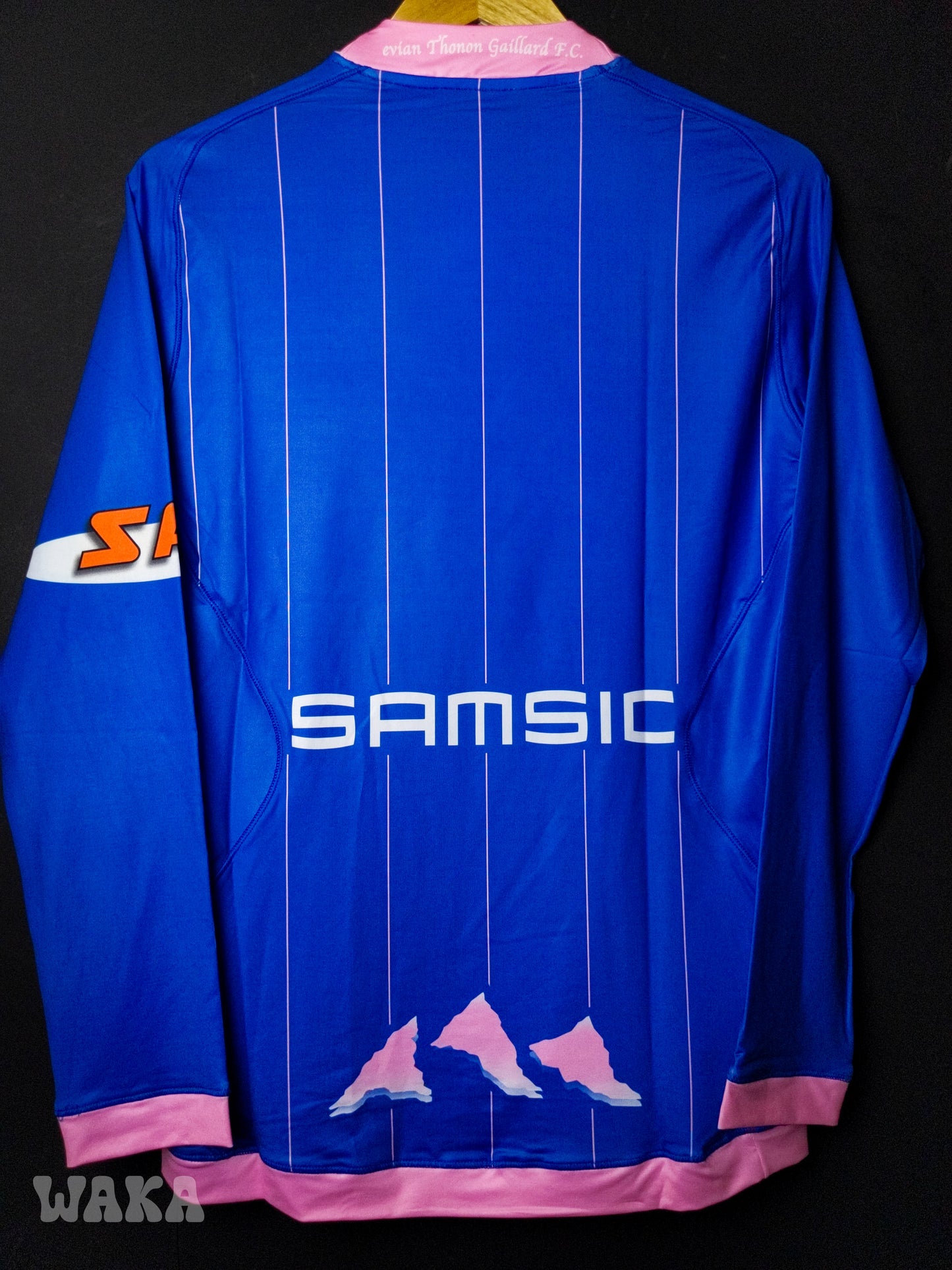 Evian Thonon Gaillard 2012/2013 - Away Shirt - S [Long Sleeves] *BNWT*