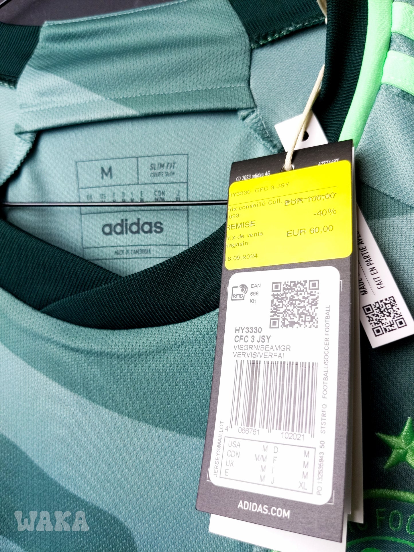 Celtic Glasgow 2023/2024 - Third shirt - M *BNWT*