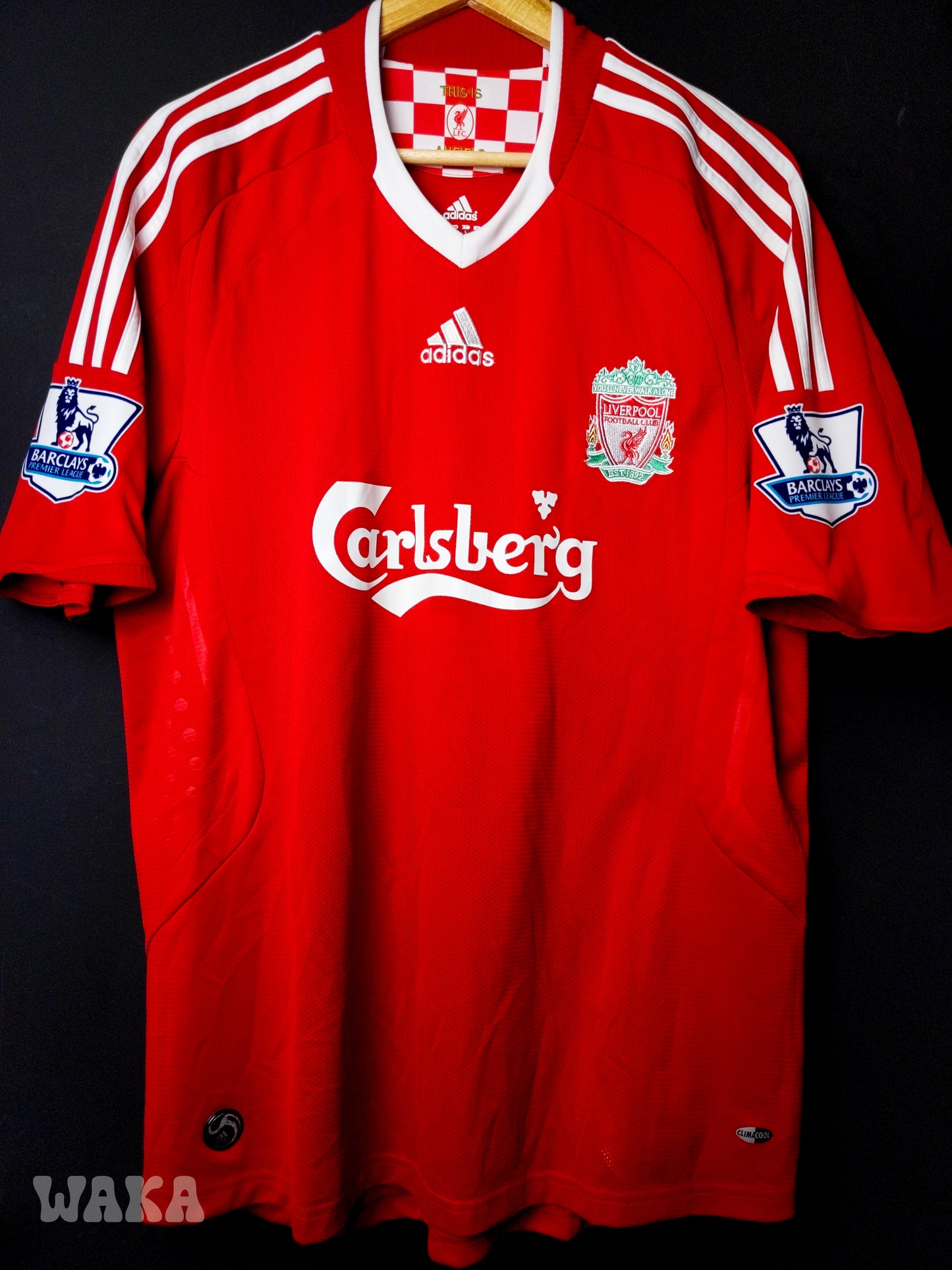 Liverpool 2008/2010 - Gerrard - Home shirt - L