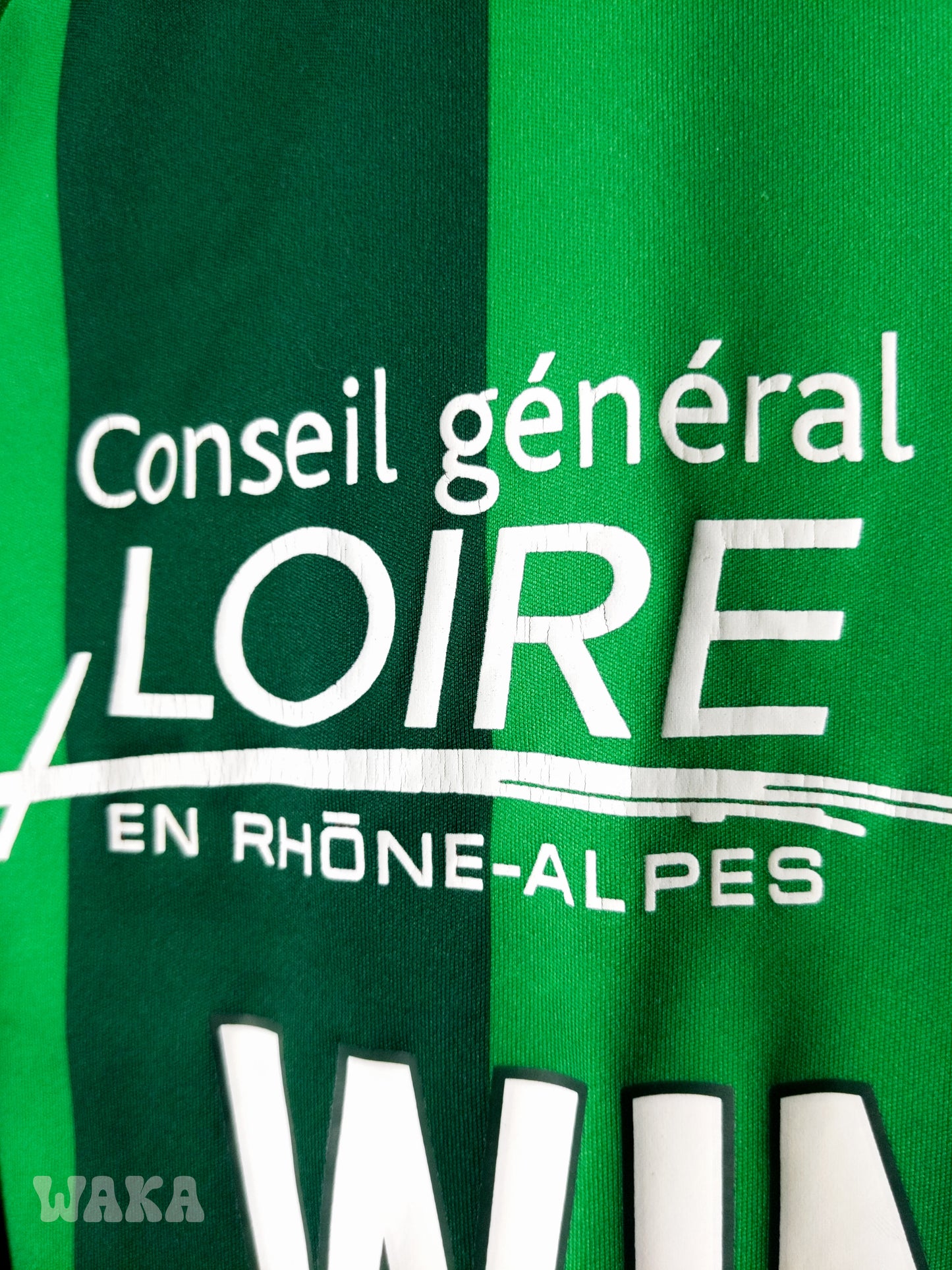 ASSE Saint-Etienne 2011/2012 - Aubameyang - Home shirt - S