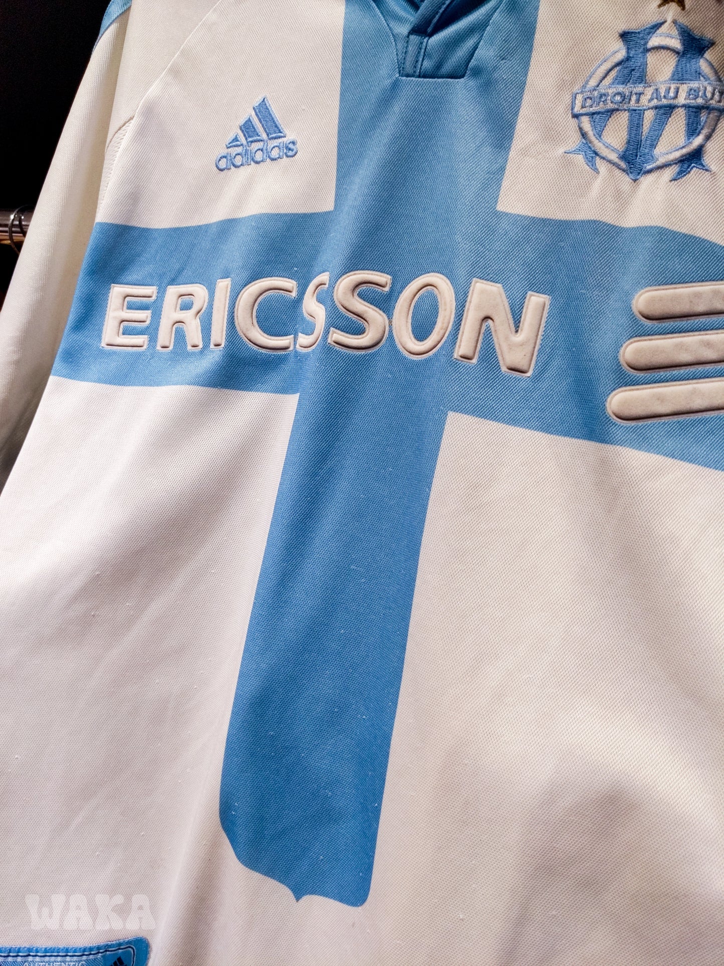 OM Olympique de Marseille 2000/2001 - Home shirt - S