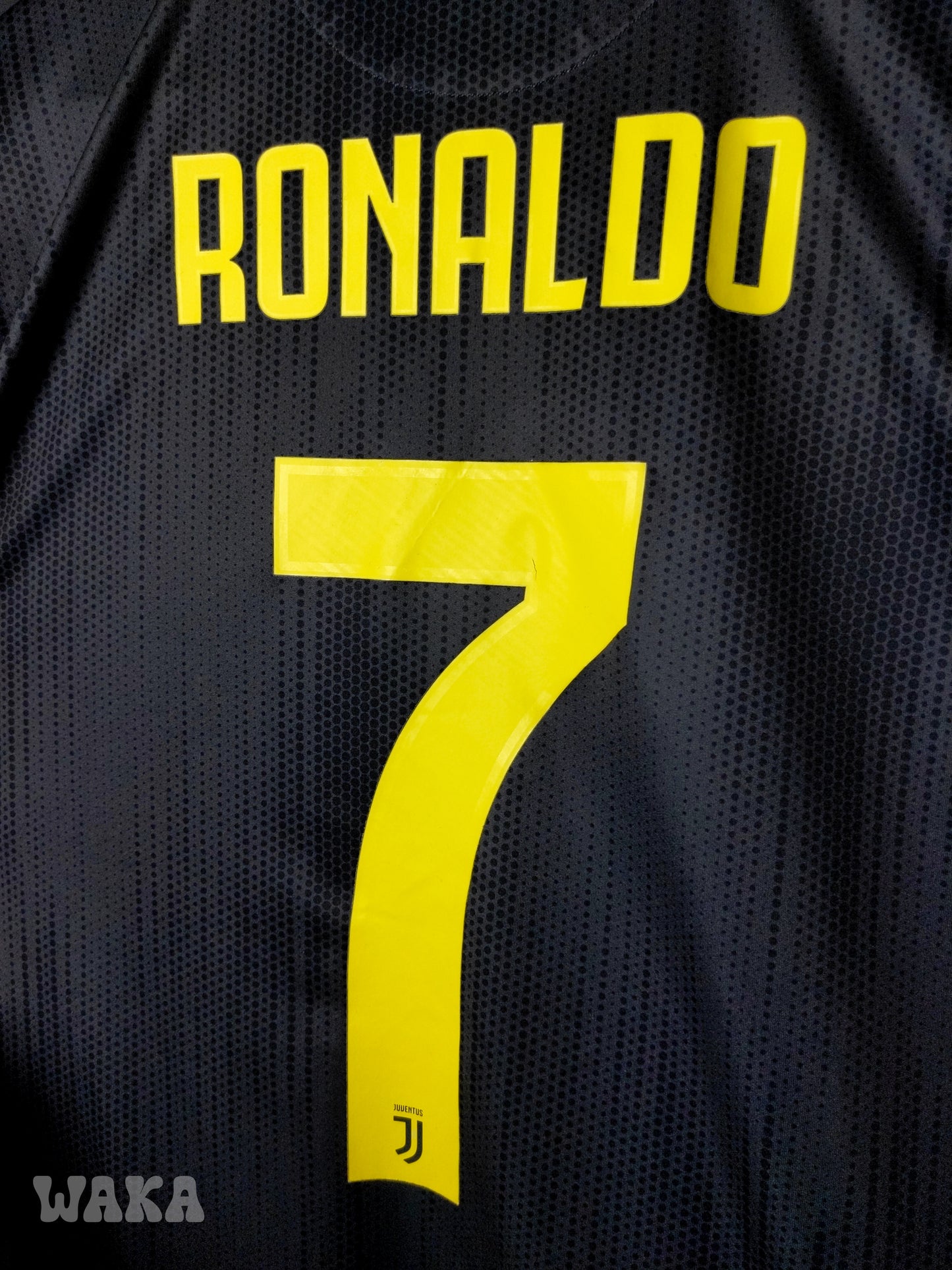 Juventus 2018/2019 - Third Shirt - Cristiano Ronaldo - XL