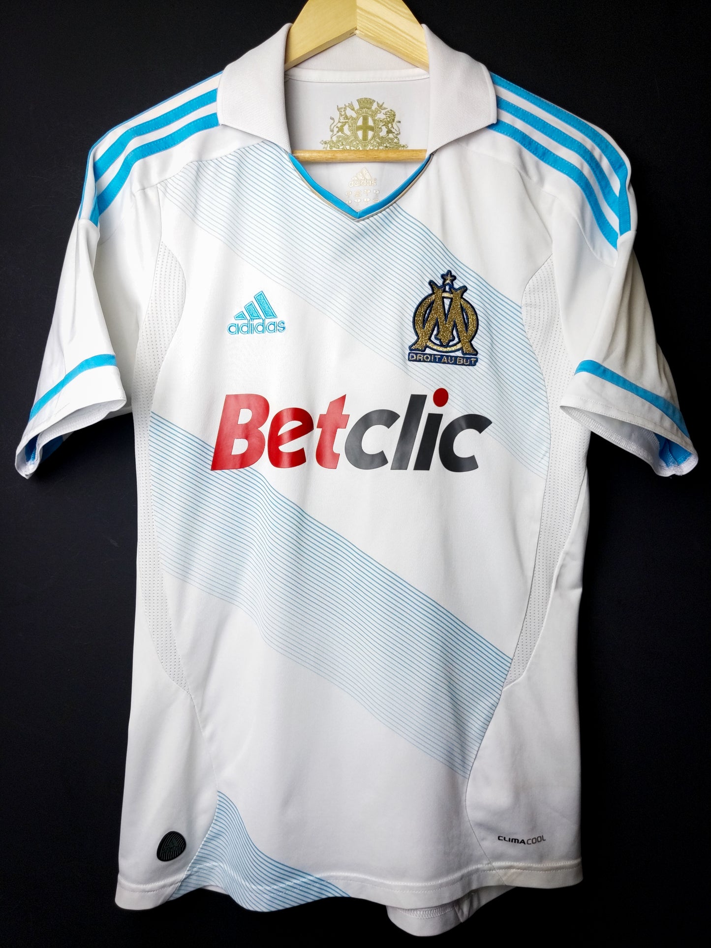 OM Olympique de Marseille 2011/2012  - A.Ayew - Home shirt - S