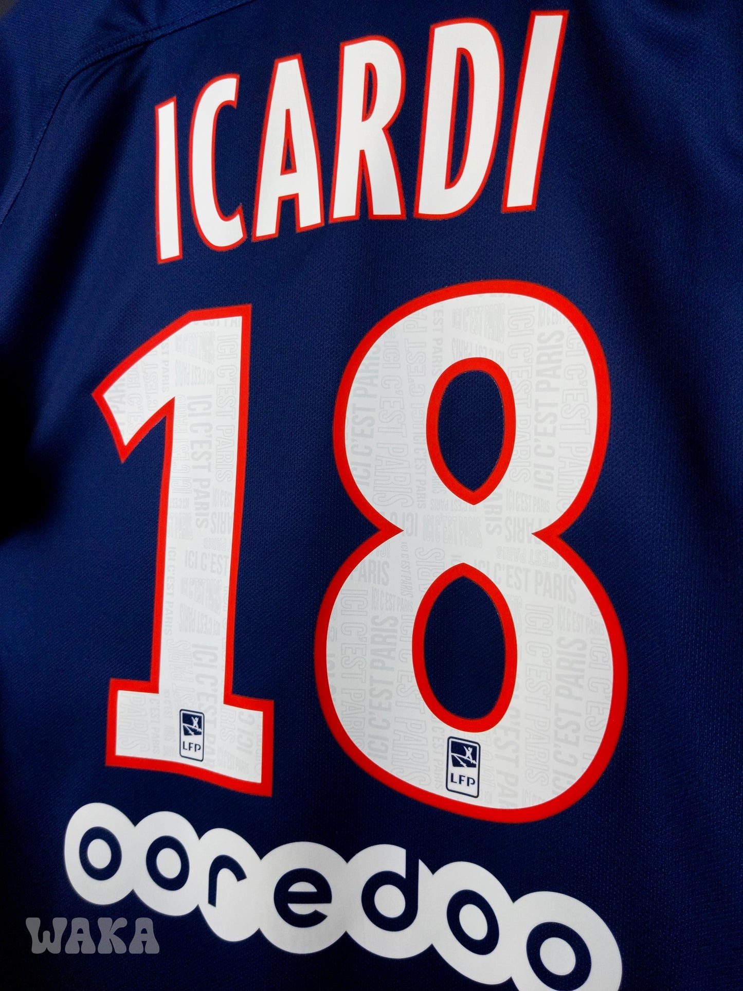 PSG 2019/2020 - Icardi - Home shirt - L