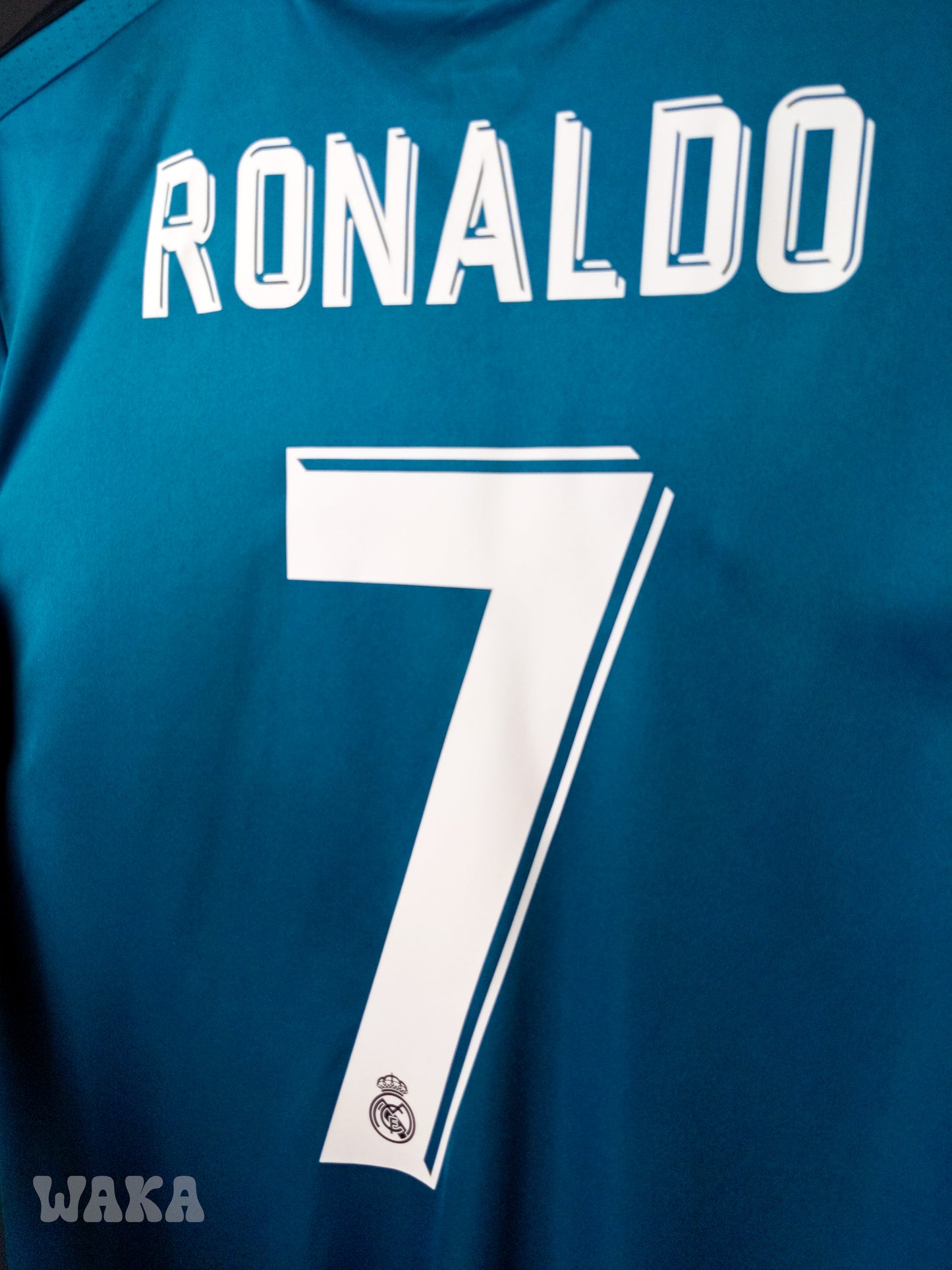 Real Madrid 2017/2018 - Cristiano Ronaldo - Third shirt - M