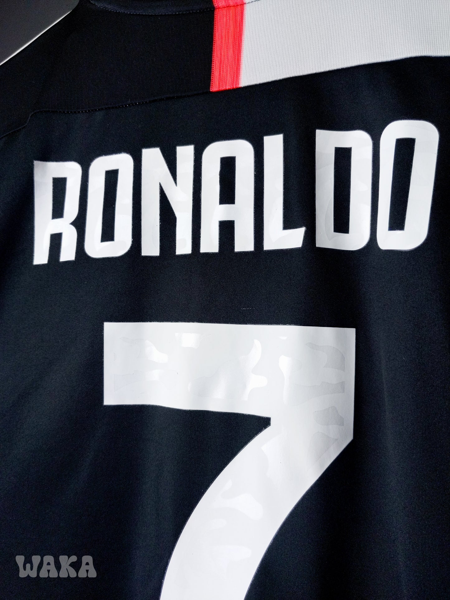 Juventus 2018/2019 - Cristiano Ronaldo - Home Shirt - M