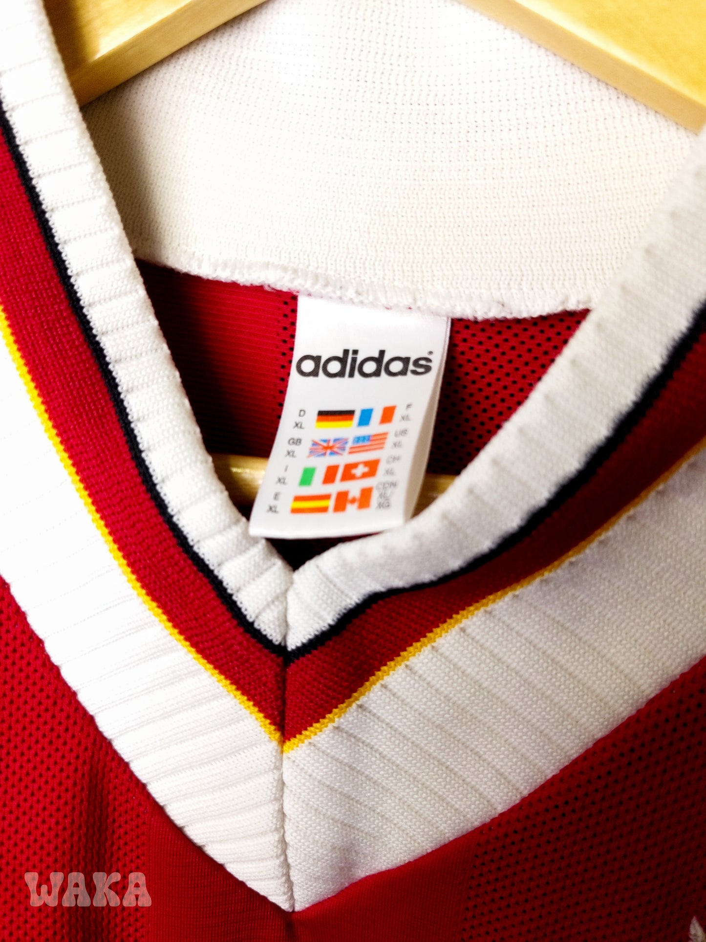 Liverpool 1995/1996 - Home shirt - XL