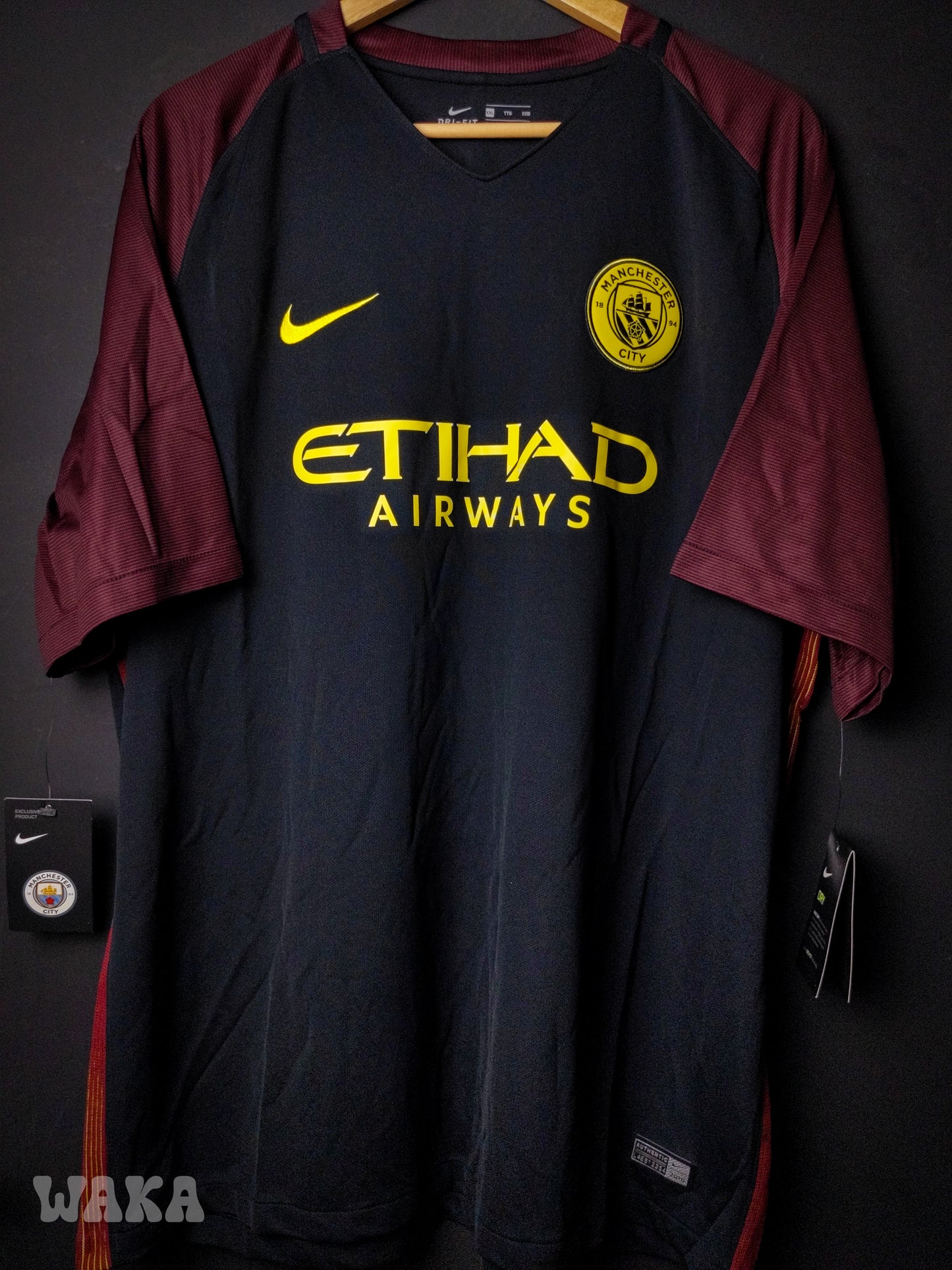 Manchester City 2016/2017 - Yaya Toure - Away shirt - XXL