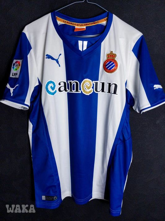 Espanyol Barcelone 2013/2014 - Home shirt - S