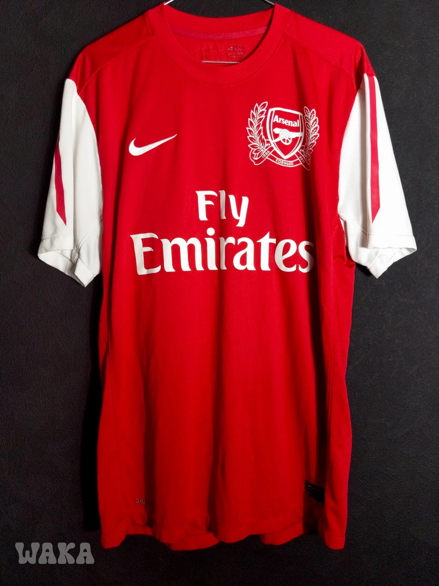 Arsenal 2011/2012 - Thierry Henry - Home Shirt - L