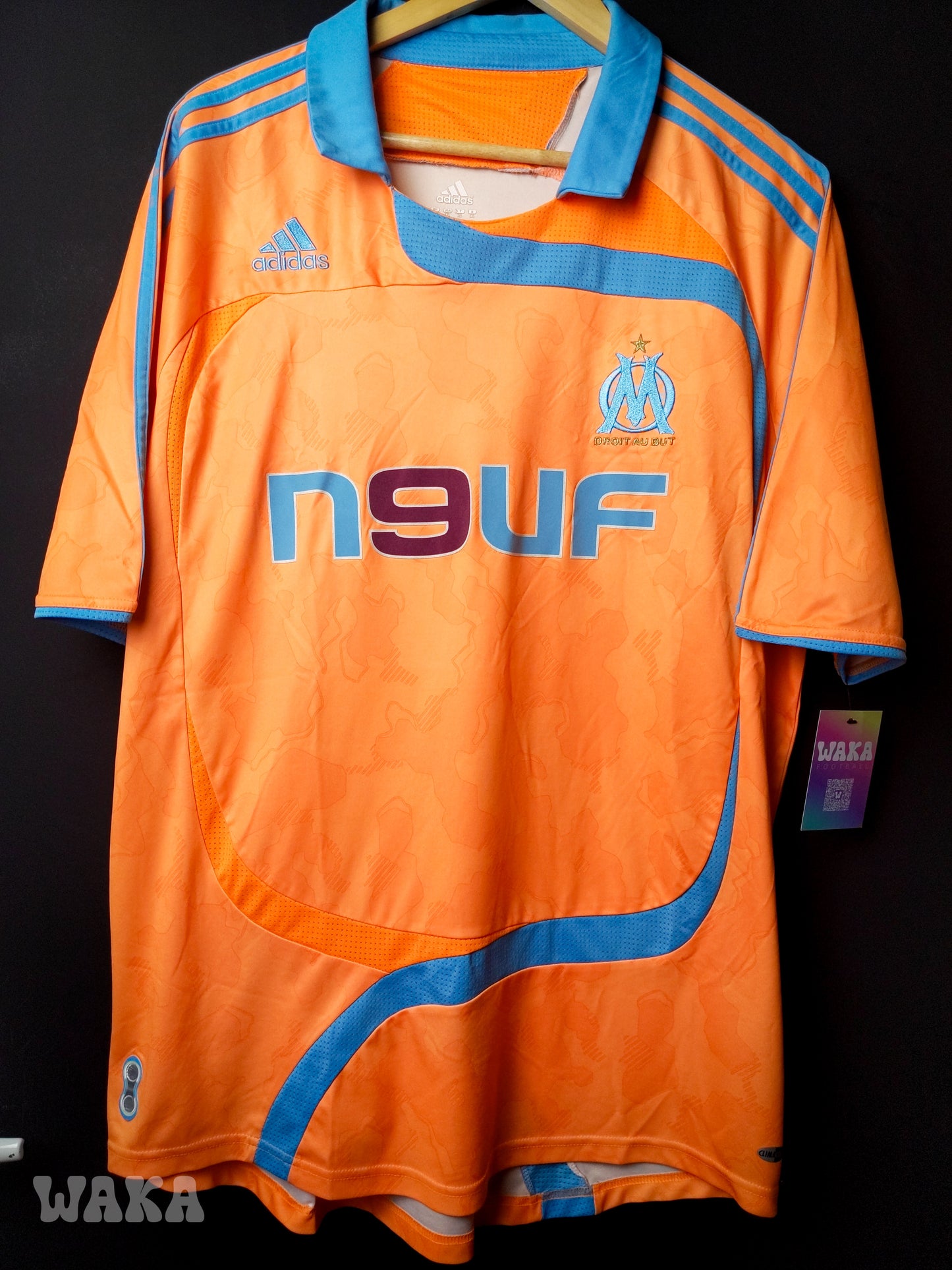 OM Olympique de Marseille 2007/2008 - Nasri - Third shirt - XL