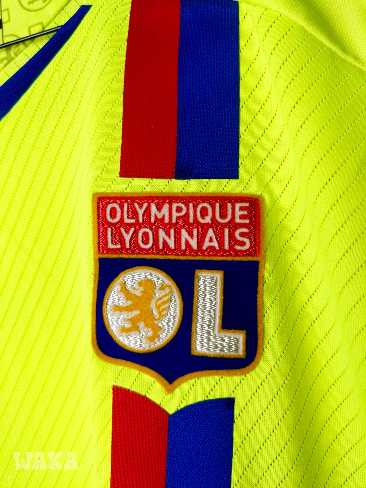 OL Olympique Lyonnais 2008/2009 - Juninho - Third shirt - XL