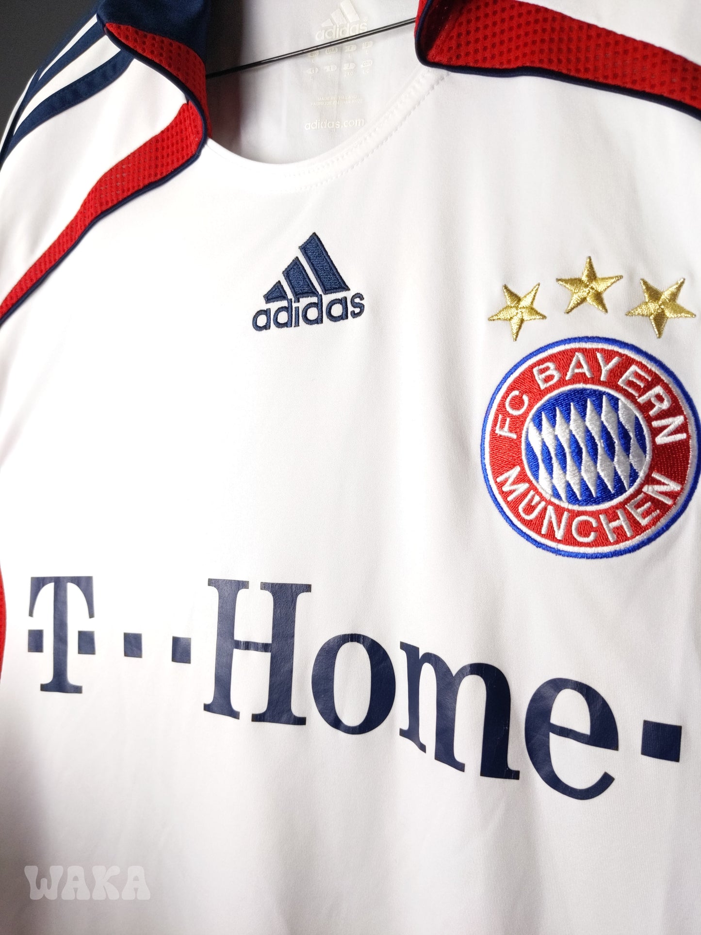Bayern Munich 2007/2008 - Ribéry - Away shirt - L
