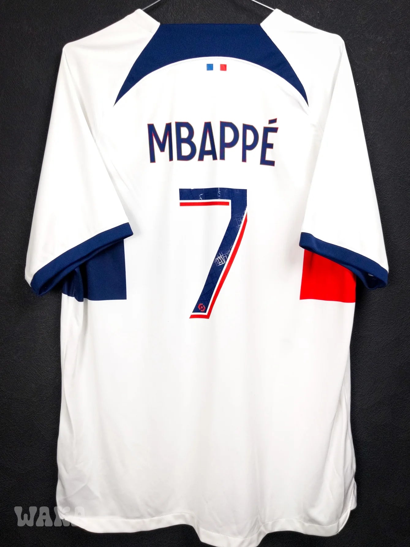 PSG 2023/2024 - Mbappé - Away shirt - XL