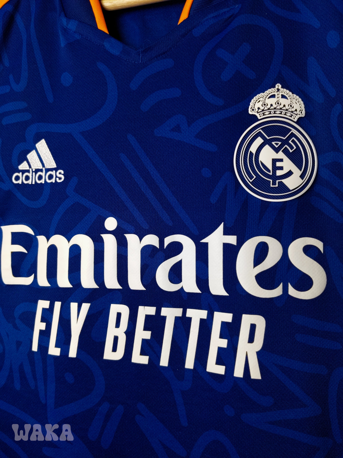 Real Madrid 2021/2022 - Benzema - Away shirt - S