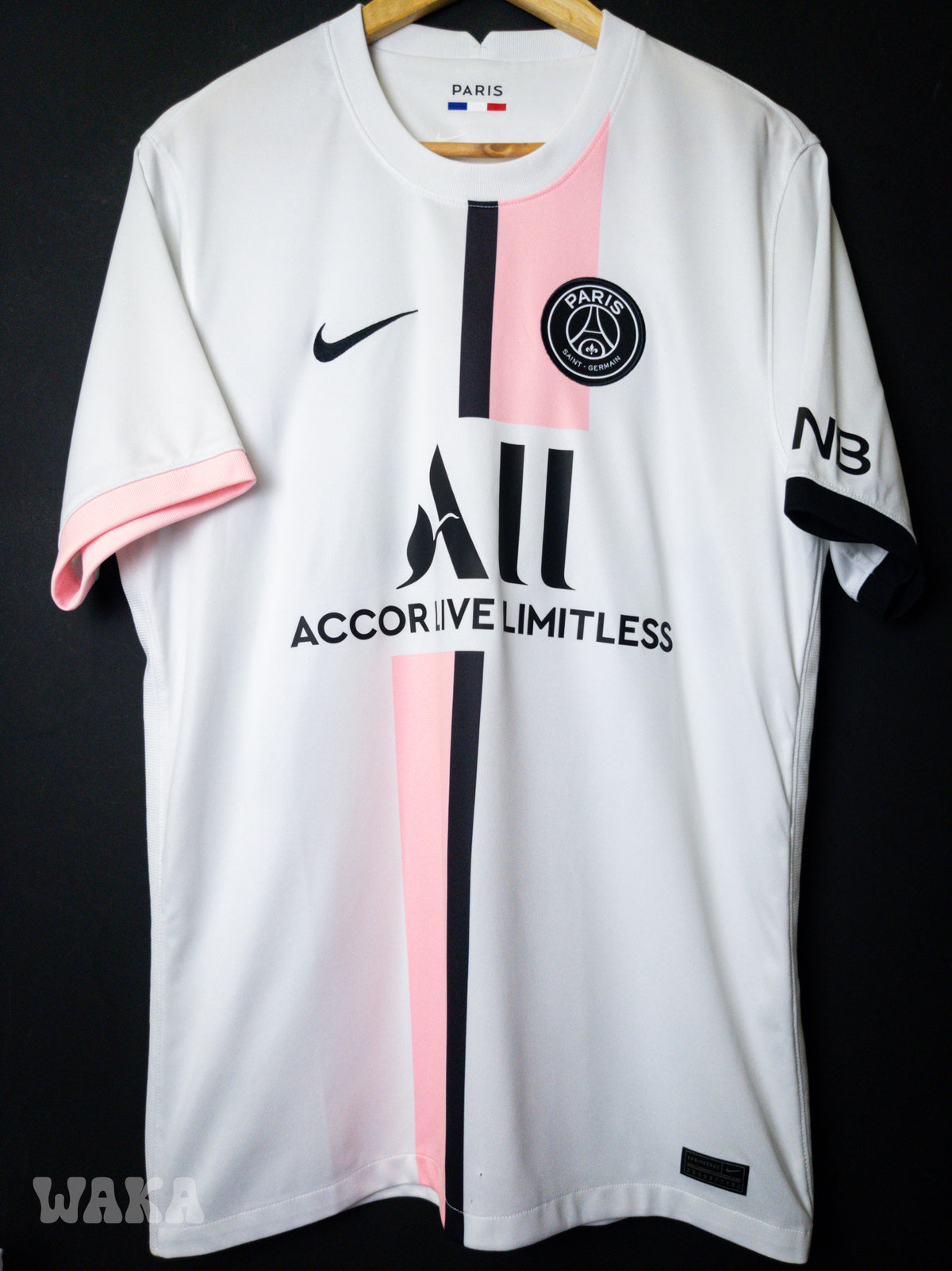 PSG 2021/2022 - Mbappé - Away shirt - L