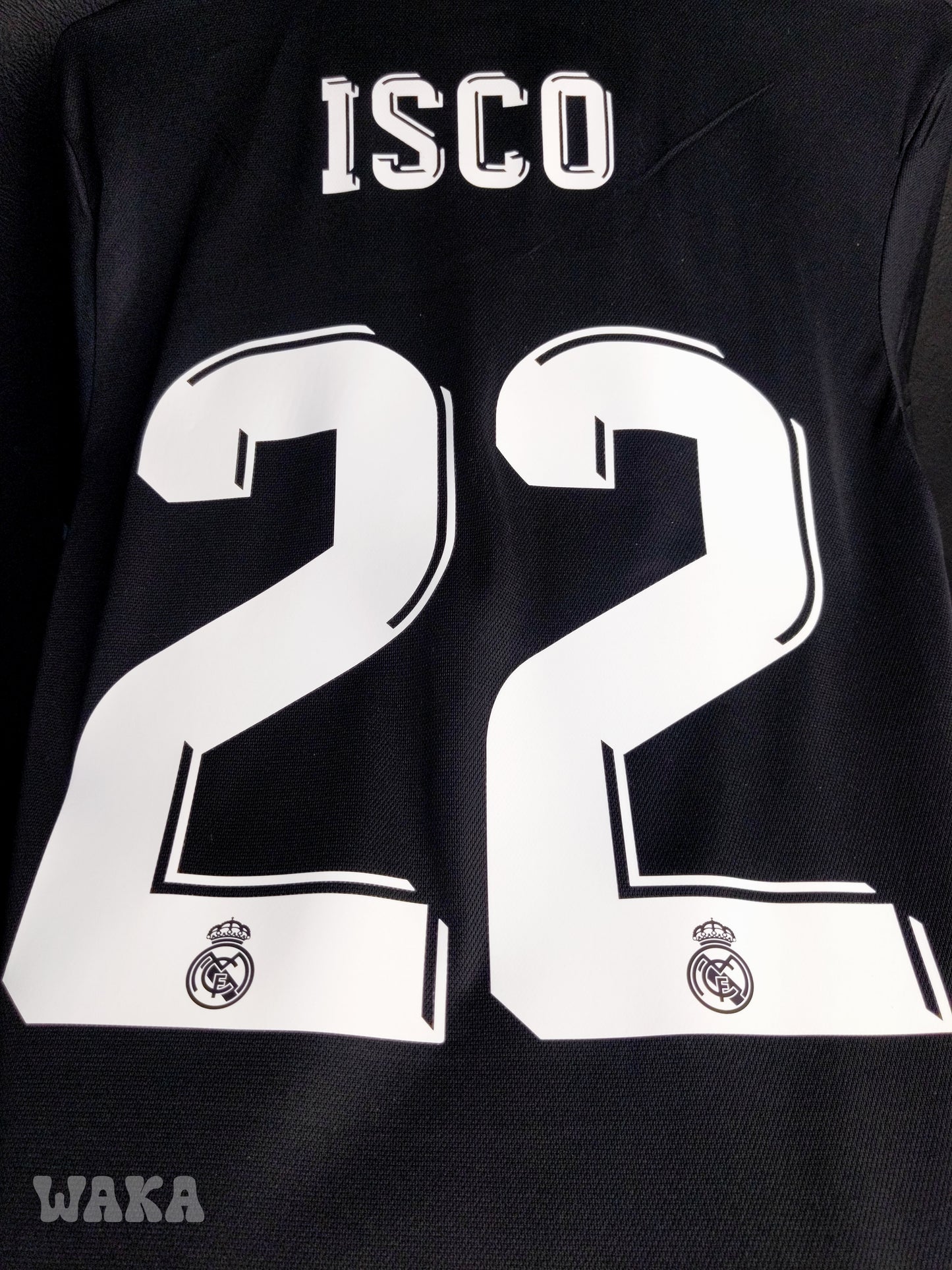Real Madrid 2017/2018 - Isco - Away shirt - S